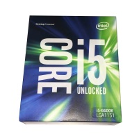 INTEL CORE i5 6600K Soket 1151 3.5GHz 6MB Önbellek 14nm İşlemci - 1